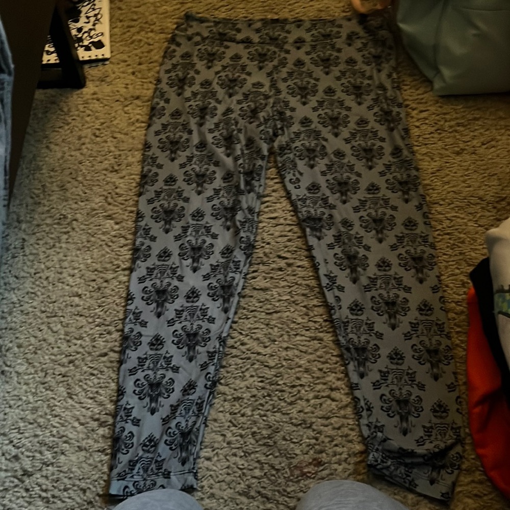 Disney haunted mansion leggings